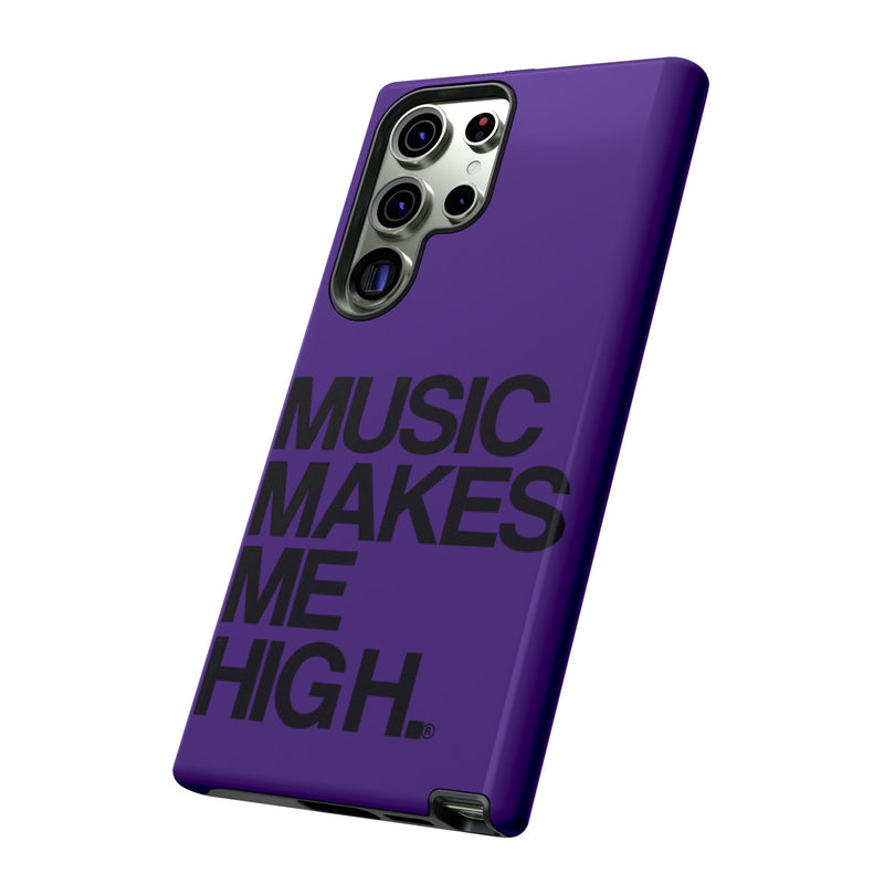 MMMH Classic Phone Case: Purple | Black