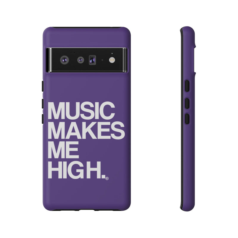 MMMH Classic Phone Case: Purple | White