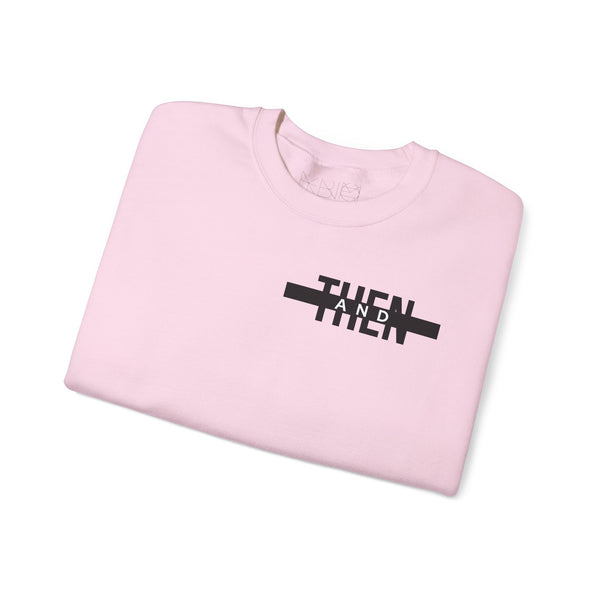 IJTT Unisex Sweatshirt: AT Strike Black | Light Pink