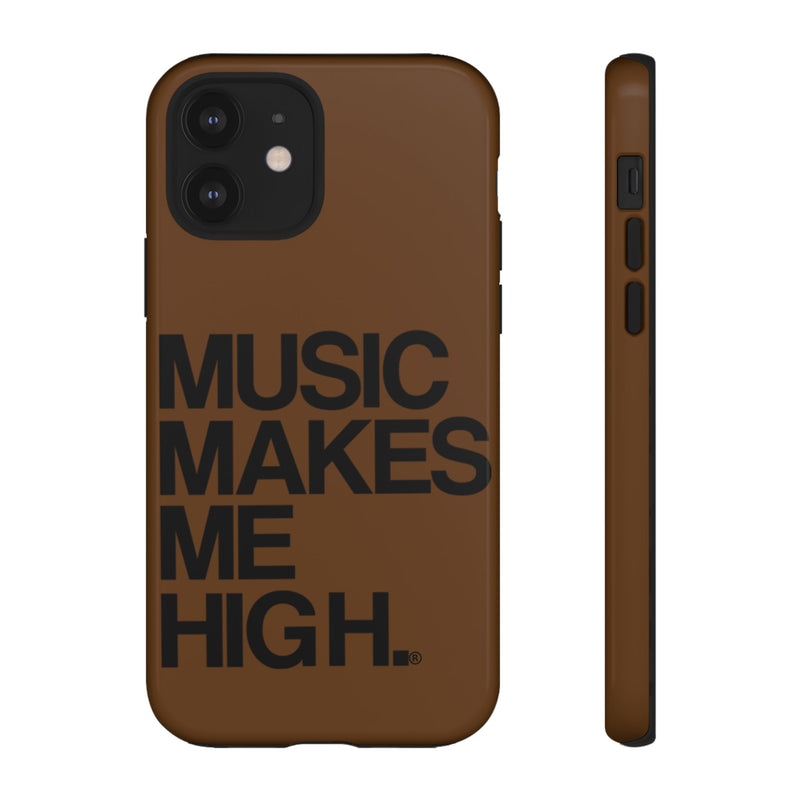 MMMH Classic Phone Case: Brown | Black