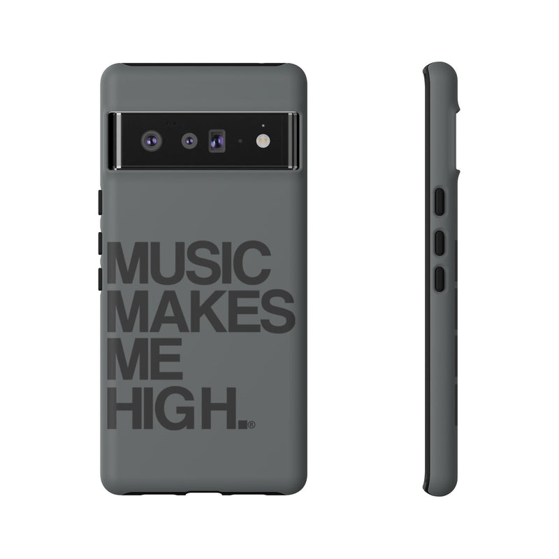 MMMH Classic Phone Case: Dark Gray | Black