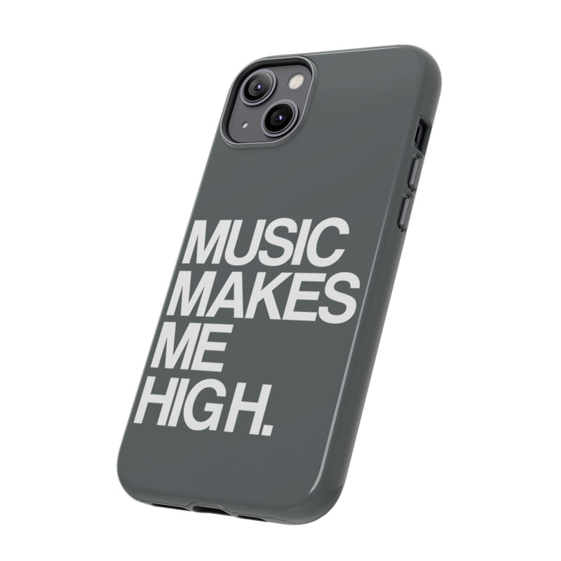 MMMH Phone Case: Dark Grey | White