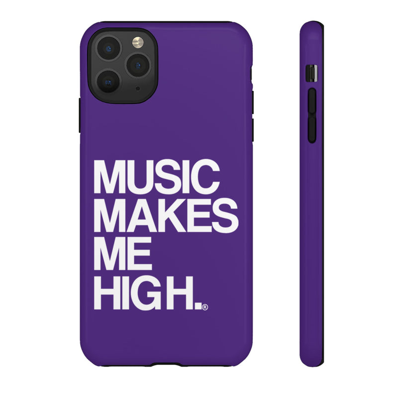 MMMH Classic Phone Case: Purple | White