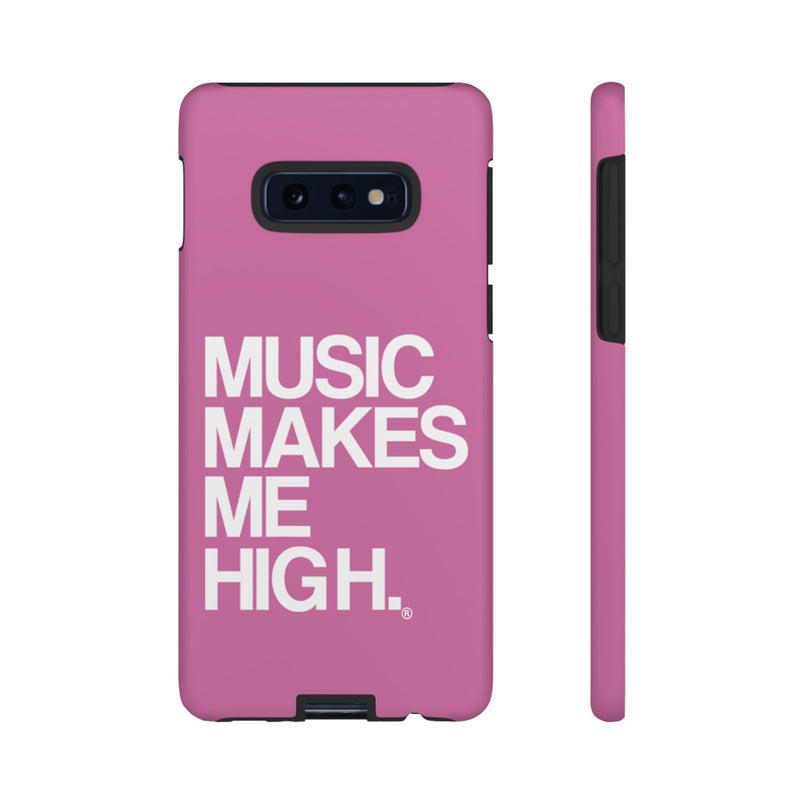 MMMH Classic Phone Case: Light Pink | White