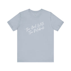 TGWTN Unisex T-Shirt: White | Light Blue