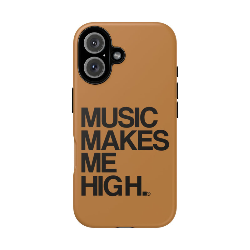 MMMH Classic Phone Case: Light Brown | Black