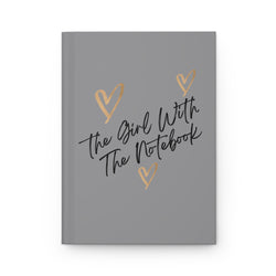 TGWTN Hardcover Journal: Brown/Black | Grey