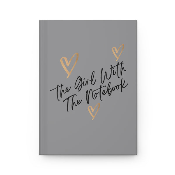 TGWTN Hardcover Journal: Brown/Black | Grey