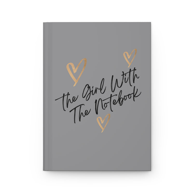 TGWTN Hardcover Journal: Brown/Black | Grey