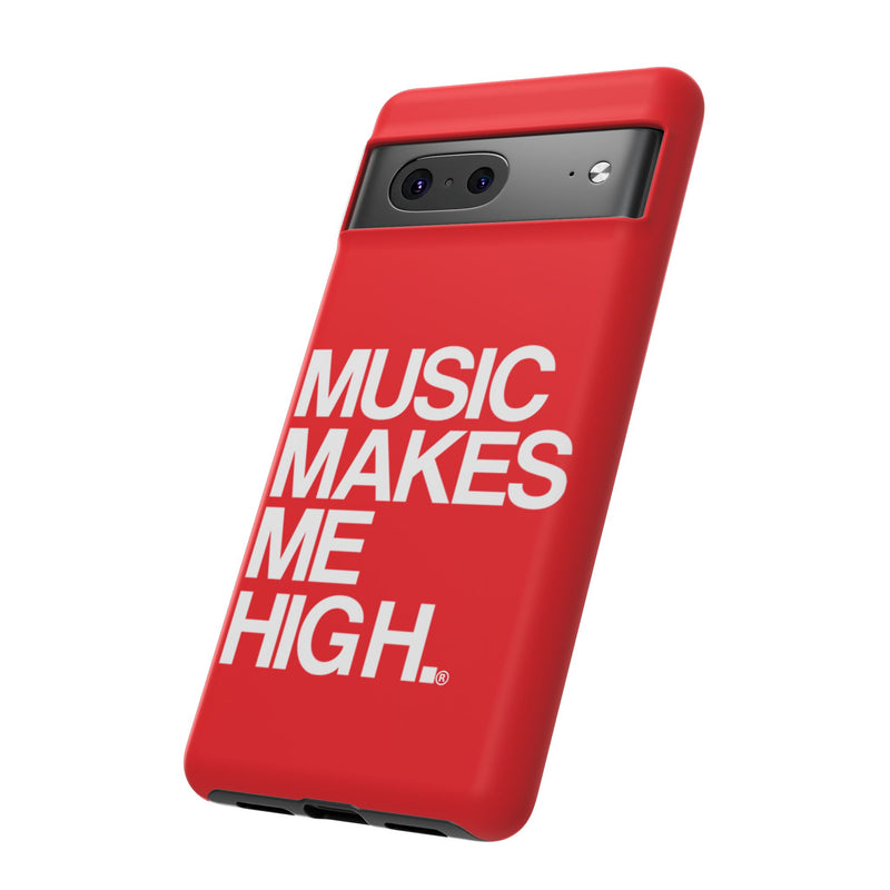 MMMH Classic Phone Case: Red | White