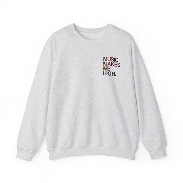 MMMH Unisex Sweatshirt: Ash | Floral