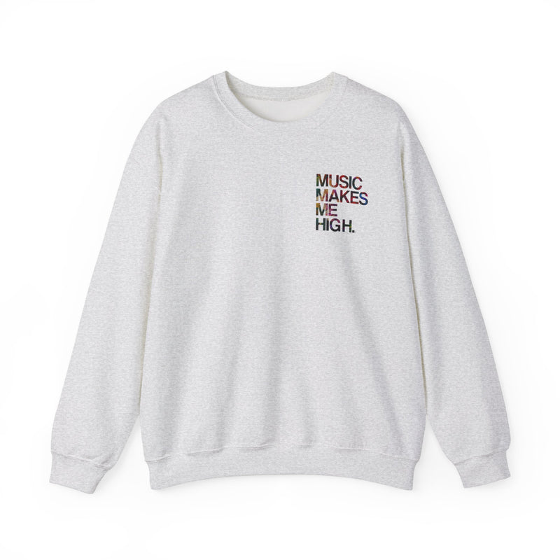 MMMH Unisex Sweatshirt: Ash | Floral