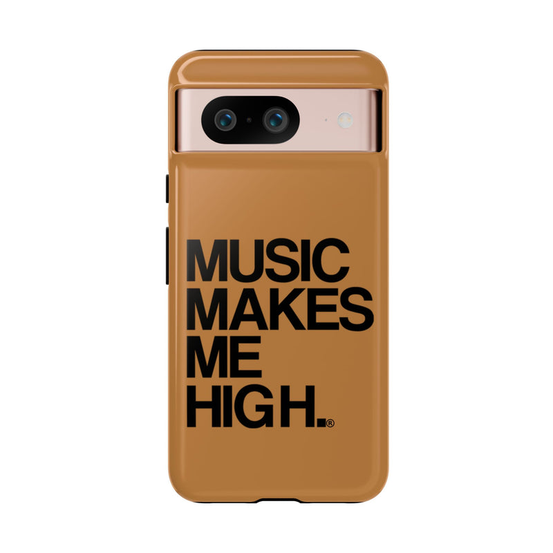 MMMH Classic Phone Case: Light Brown | Black