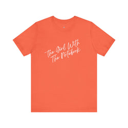 TGWTN Unisex T-Shirt: White | Coral