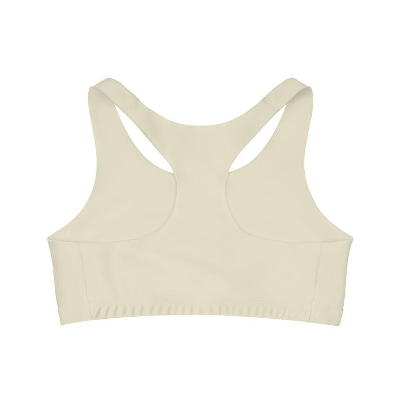 MMMH Sports Bra: Beige | Light Brown