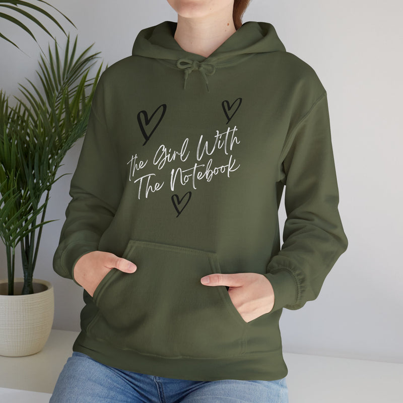 TGWTN Unisex Hoodie: Black/White | Military Green