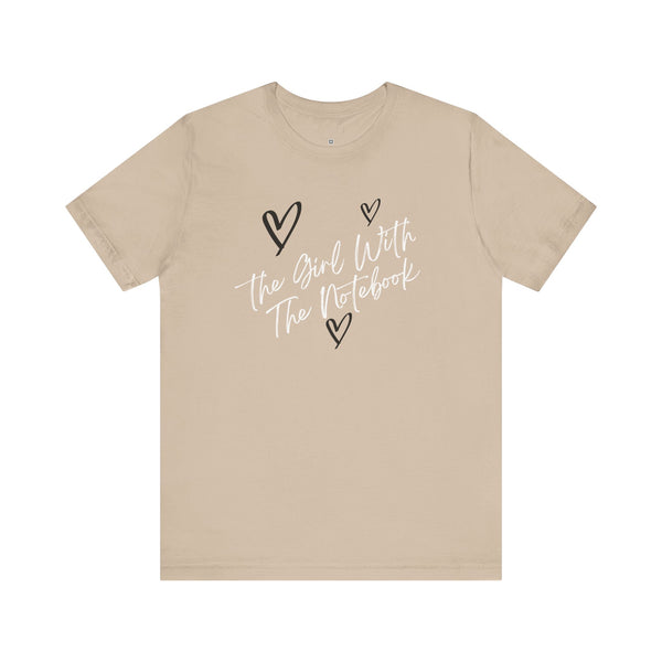 TGWTN Unisex T-Shirt: Black/White | Tan