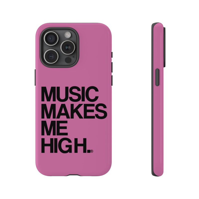 MMMH Classic Phone Case: Light Pink | Black