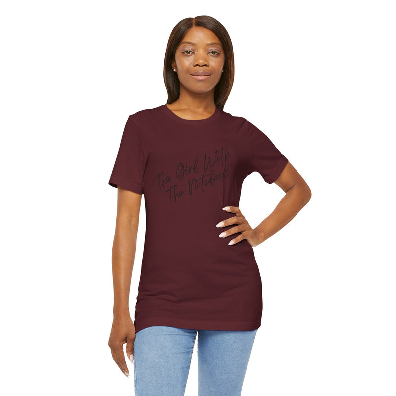TGWTN Unisex T-Shirt: Black | Maroon