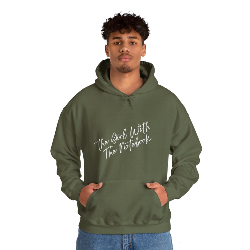 TGWTN Unisex Hoodie: White | Military Green