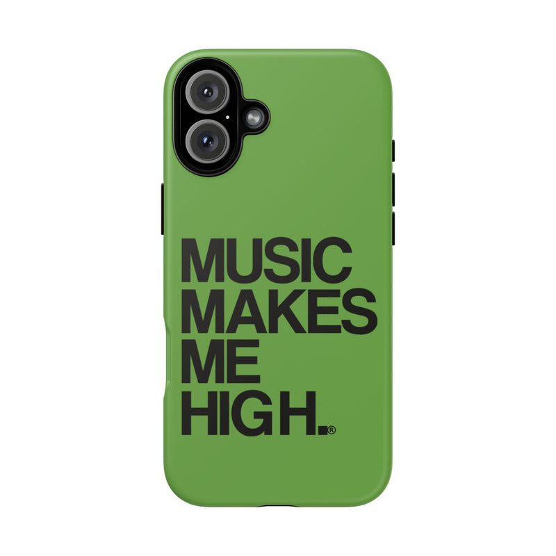 MMMH Classic Phone Case: Green | Black