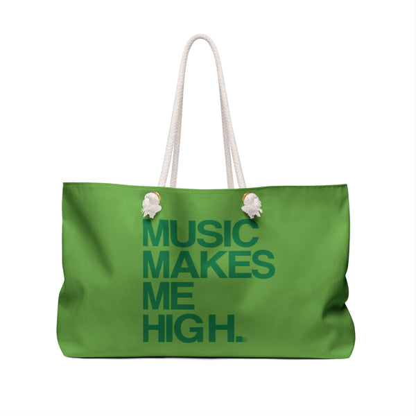 MMMH Weekender Bag (Rope Handle): Green | Dark Green