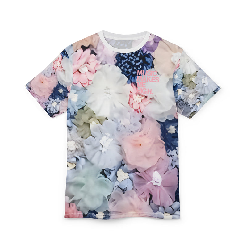 MMMH Unisex T-Shirt: Flowers | Pink