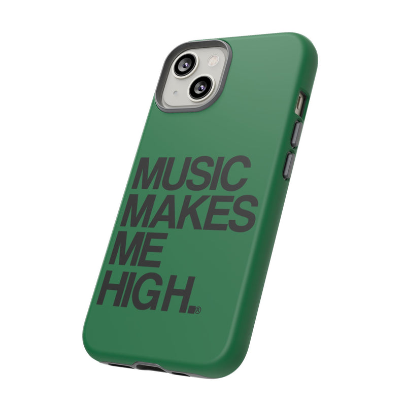 MMMH Classic Phone Case: Dark Green | Black