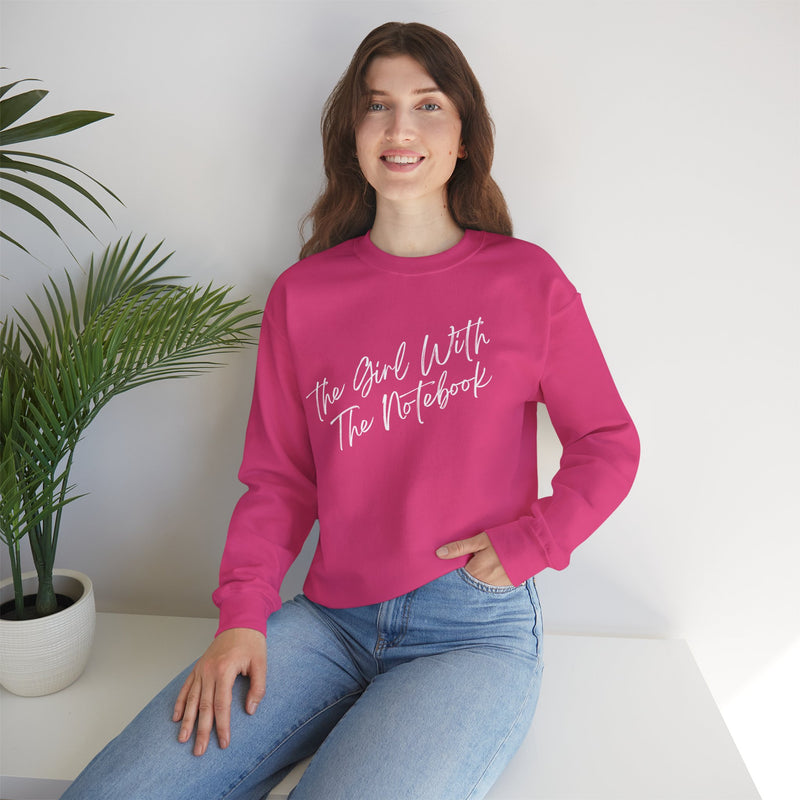 TGWTN Unisex Sweatshirt: White | Pink