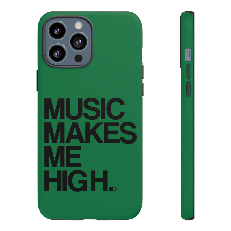 MMMH Classic Phone Case: Dark Green | Black