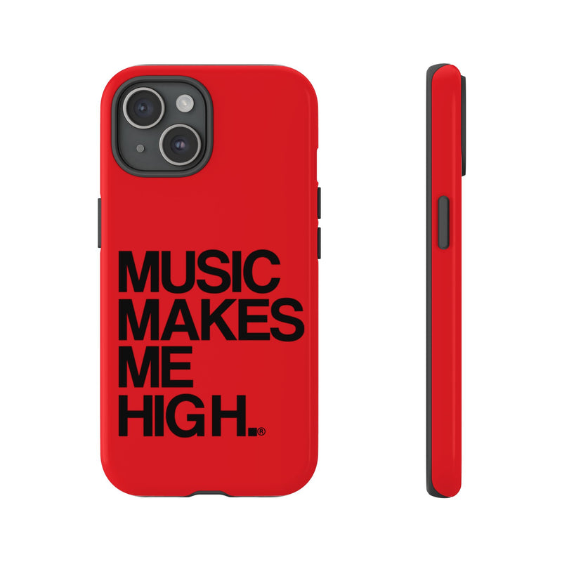 MMMH Classic Phone Case: Red | Black