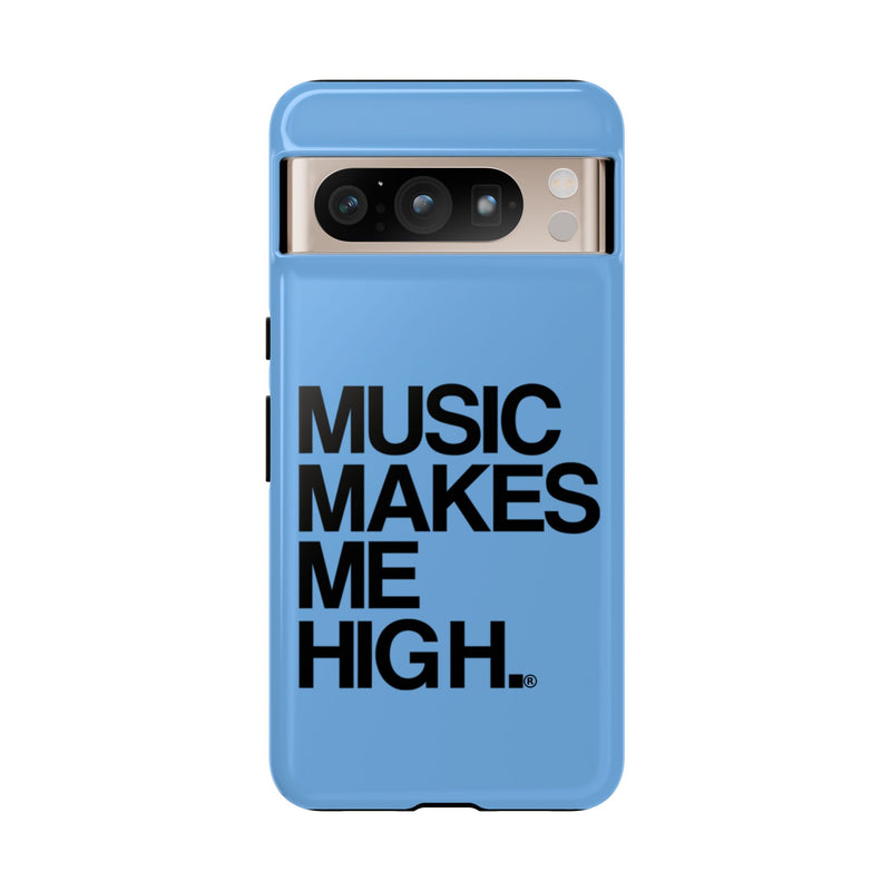 MMMH Classic Phone Case: Light Blue | Black