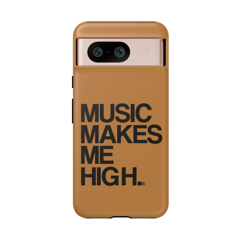 MMMH Classic Phone Case: Light Brown | Black