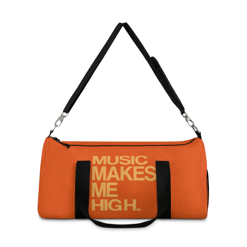 MMMH Duffel Bag: Orange | Light Orange