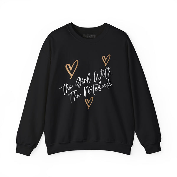 TGWTN Unisex Sweatshirt: Brown/White | Black