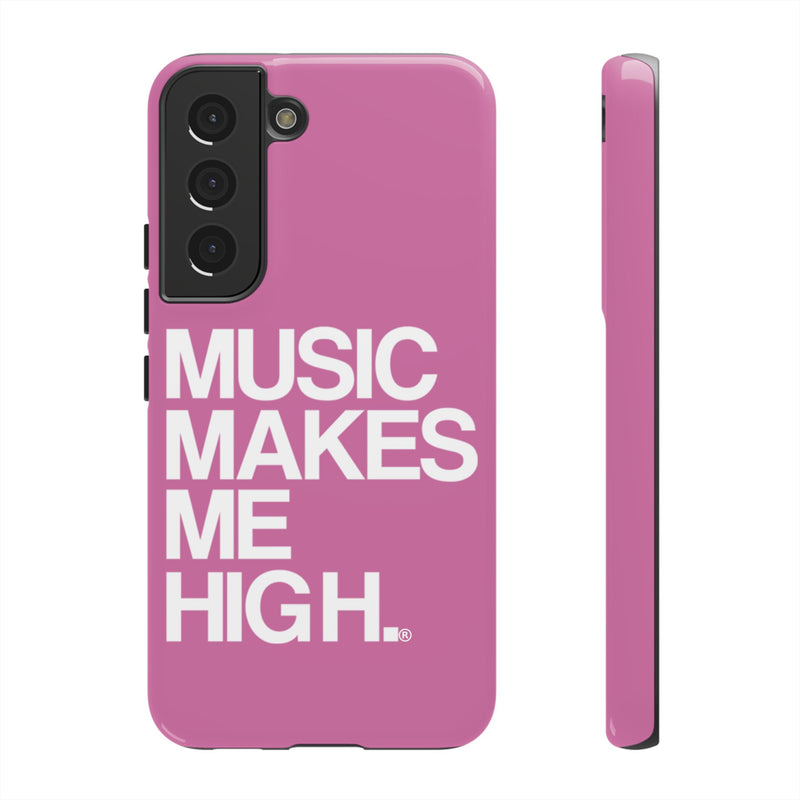 MMMH Classic Phone Case: Light Pink | White