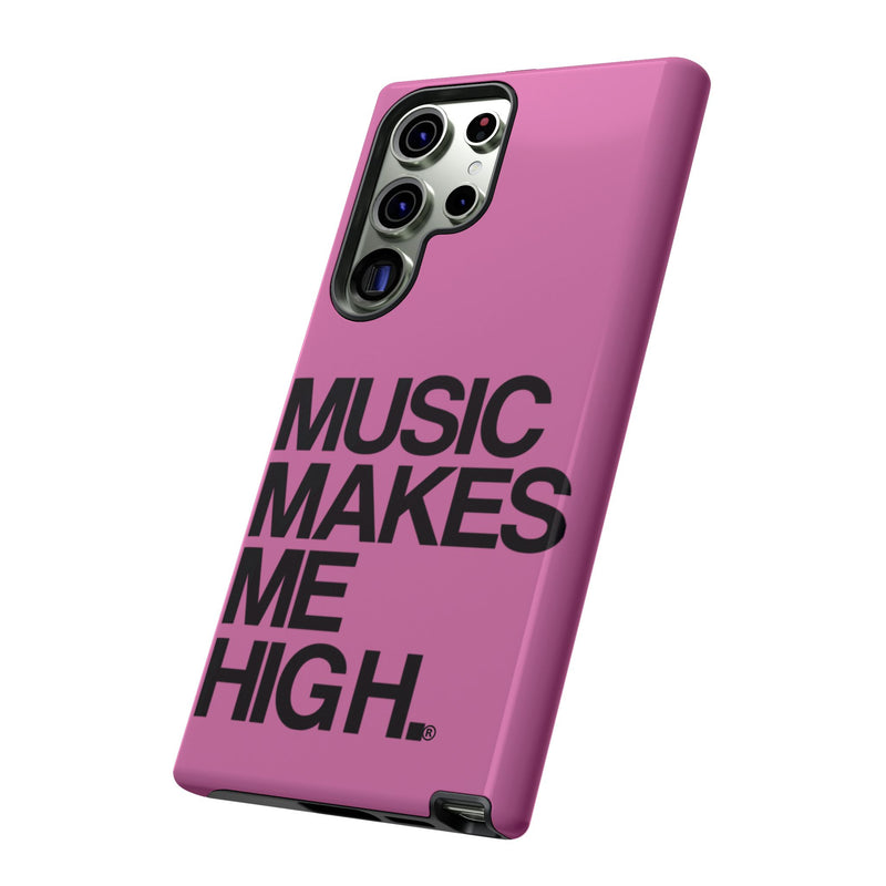 MMMH Classic Phone Case: Light Pink | Black