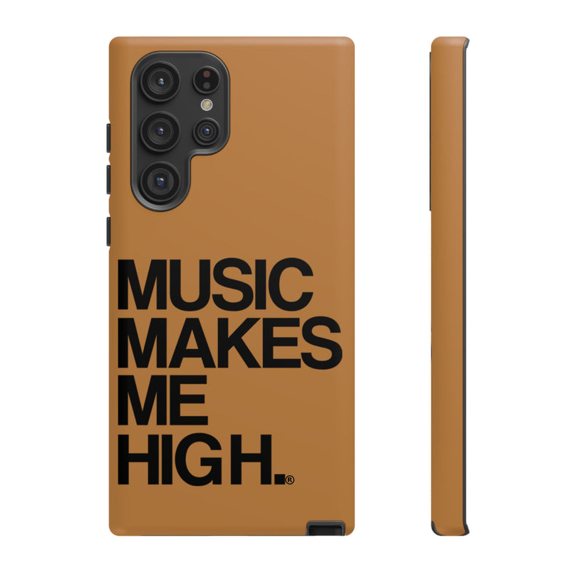 MMMH Classic Phone Case: Light Brown | Black