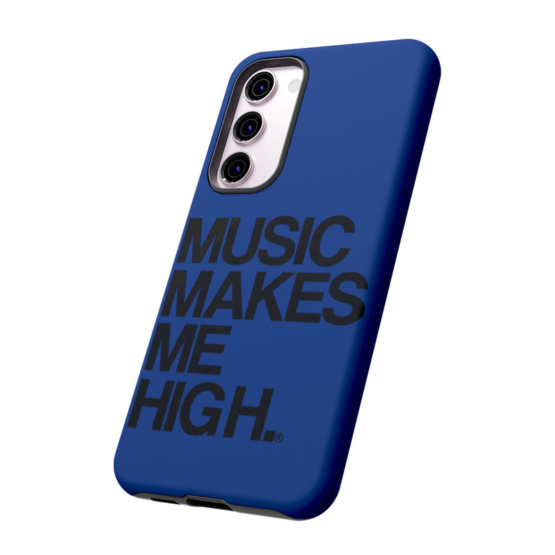 MMMH Classic Phone Case: Dark Blue | Black