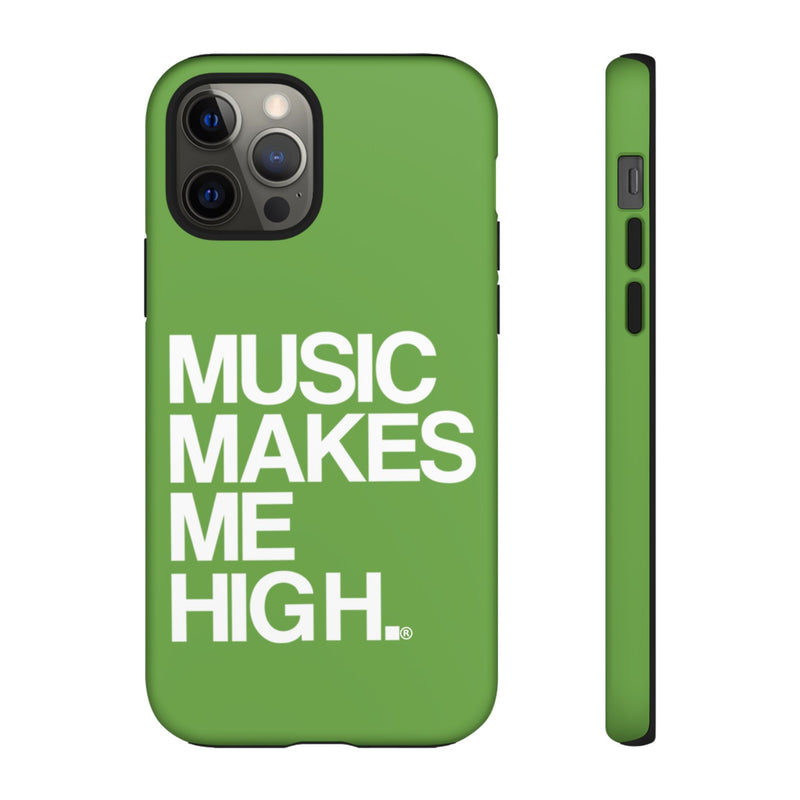 MMMH Classic Phone Case: Green | White