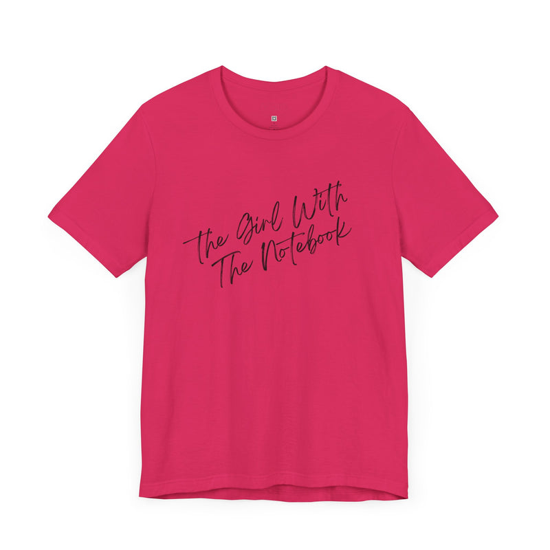 TGWTN Unisex T-Shirt: Black | Pink