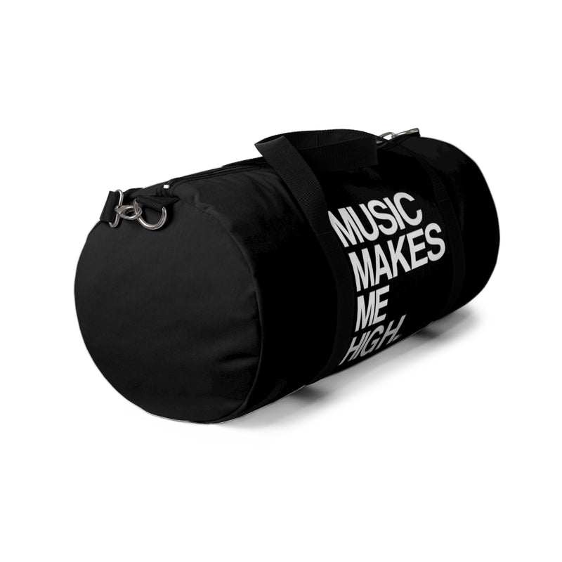 MMMH Duffle Bag: Black | White