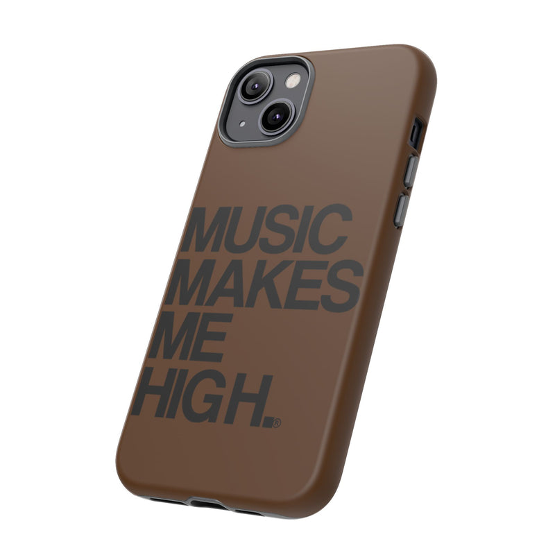 MMMH Classic Phone Case: Brown | Black