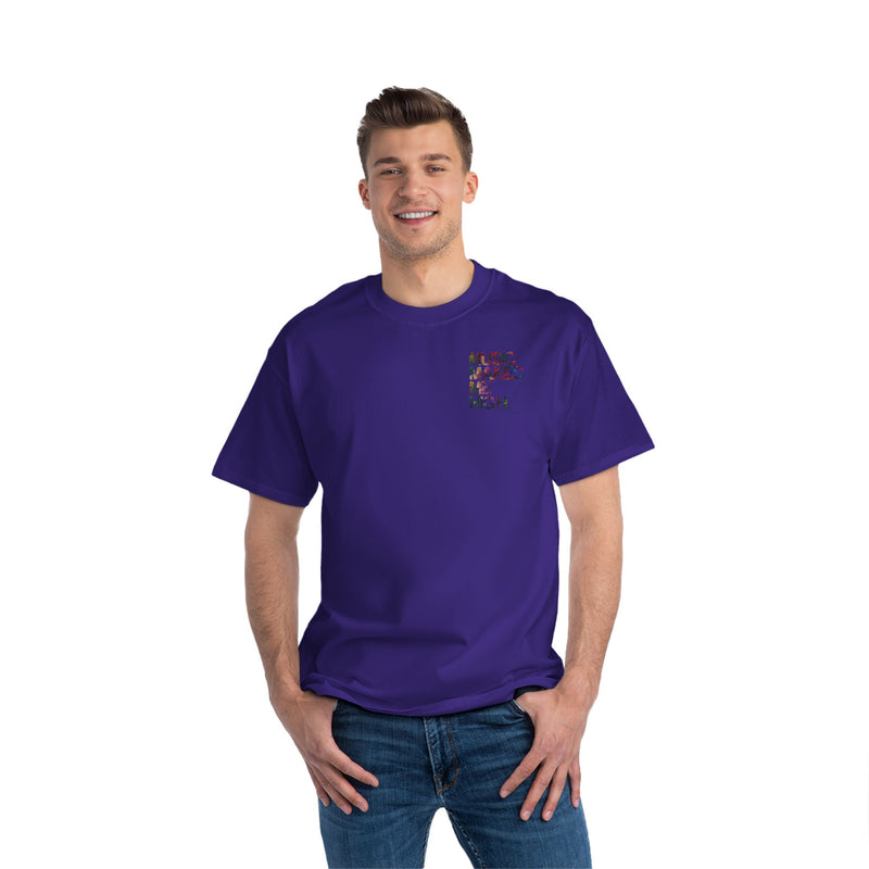 MMMH Unisex T-Shirt: Purple | Floral