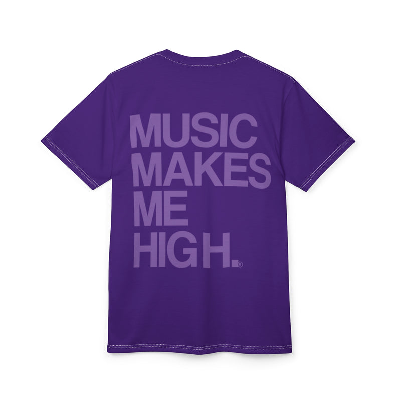 MMMH Unisex T-Shirt: Purple | Light Purple