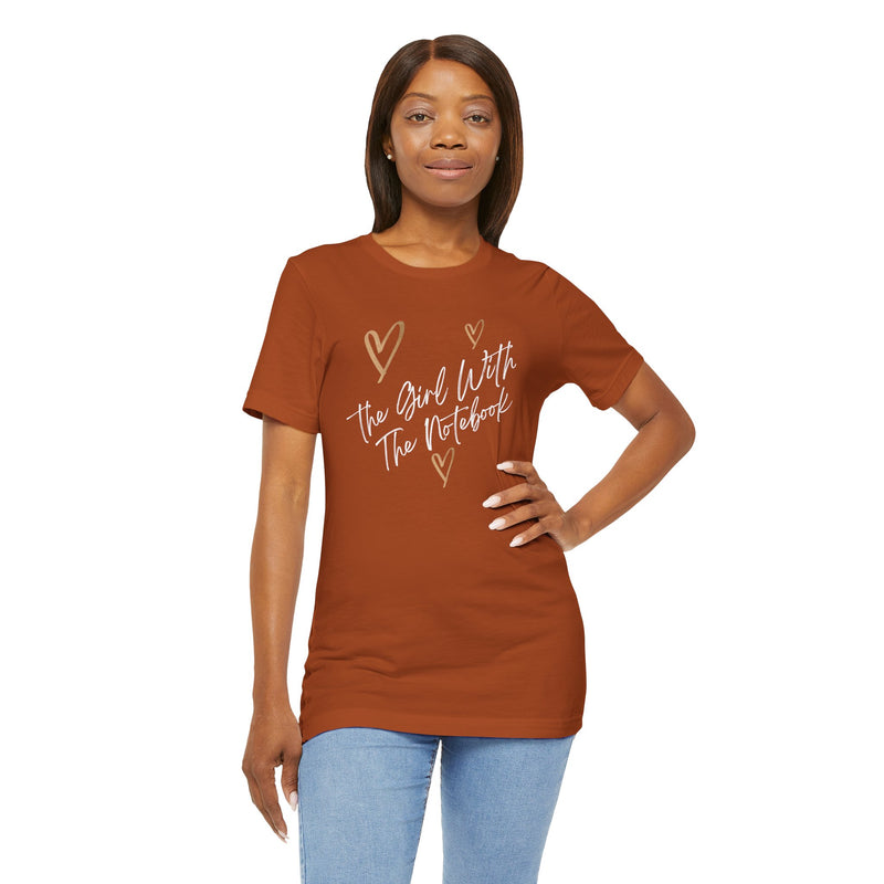 TGWTN Unisex T-Shirt: Brown/White | Autumn