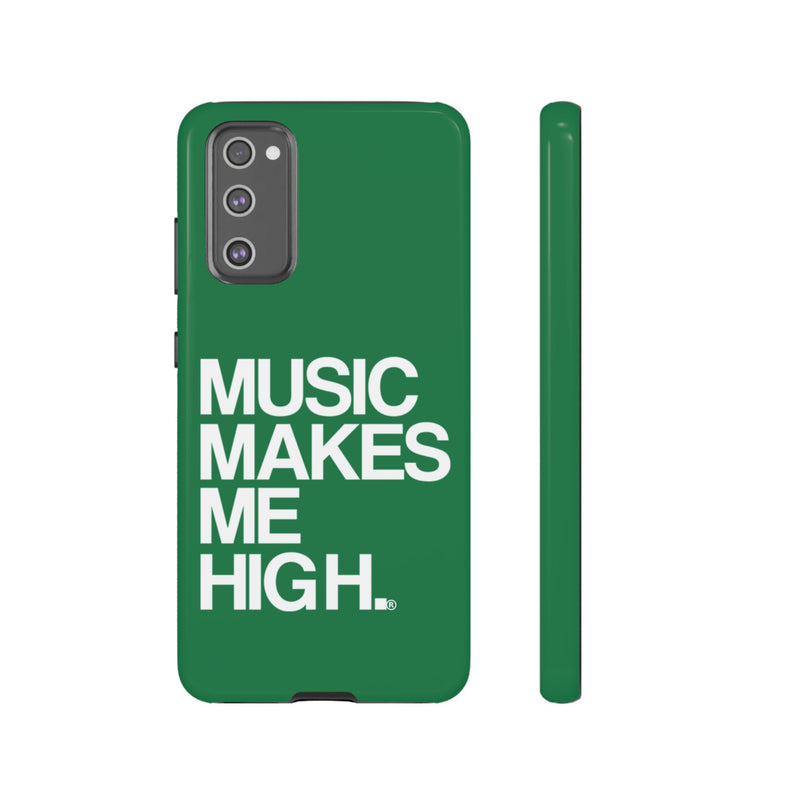 MMMH Classic Phone Case: Dark Green | White