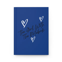 TGWTN Hardcover Journal: White/Black | Dark Blue