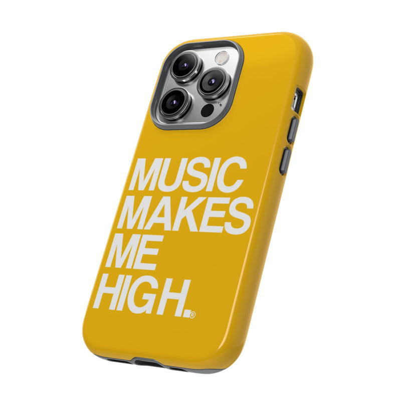 MMMH Classic Phone Case: Yellow | White