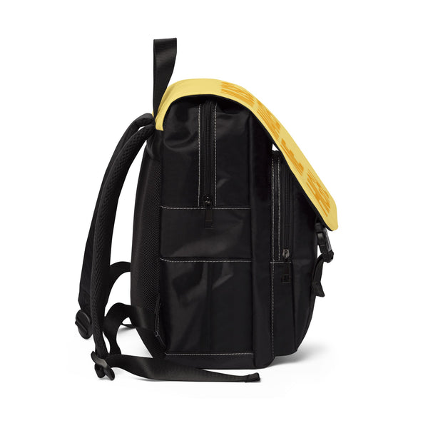 MMMH Backpack: Light Yellow | Yellow